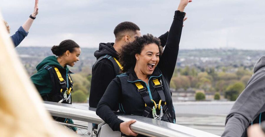London: Tottenham Hotspur Stadium Skywalk Experience - Photos, phones, drinks, and the optional extra thrill