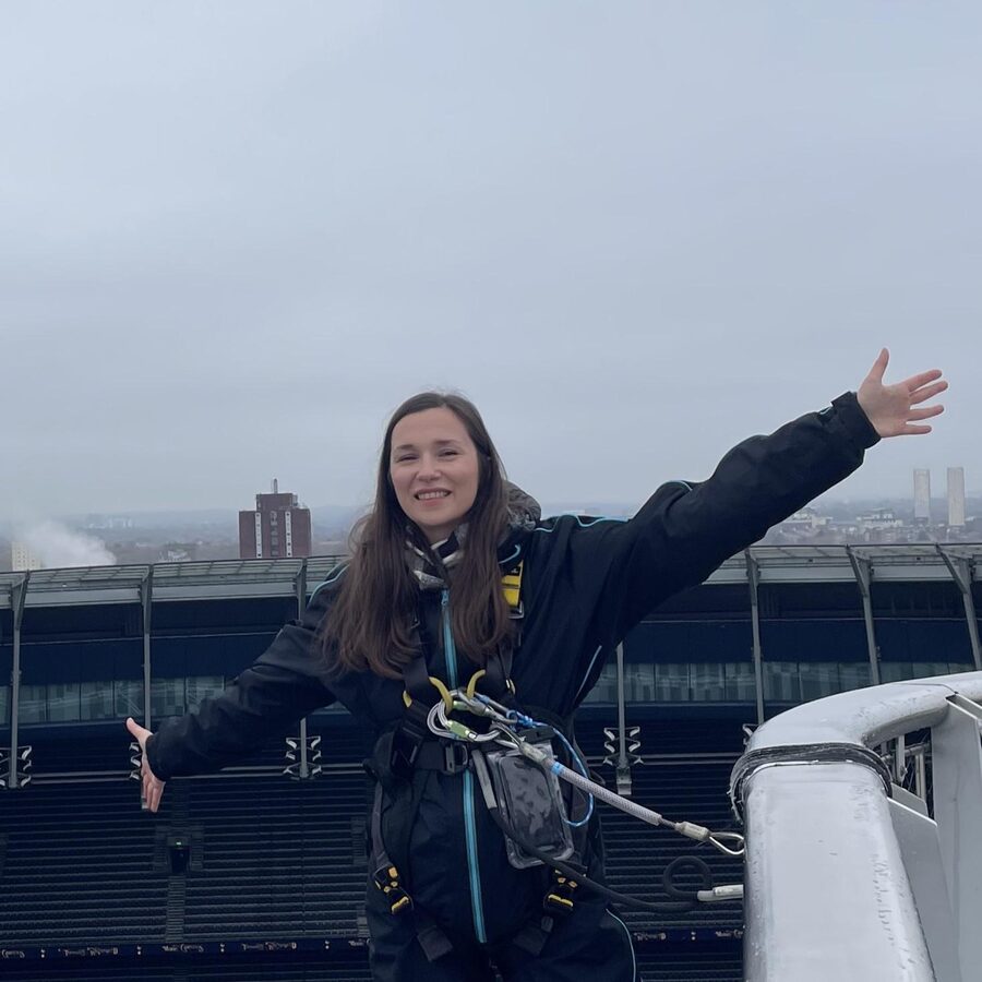 London: Tottenham Hotspur Stadium Skywalk Experience - The safety briefing sets the tone