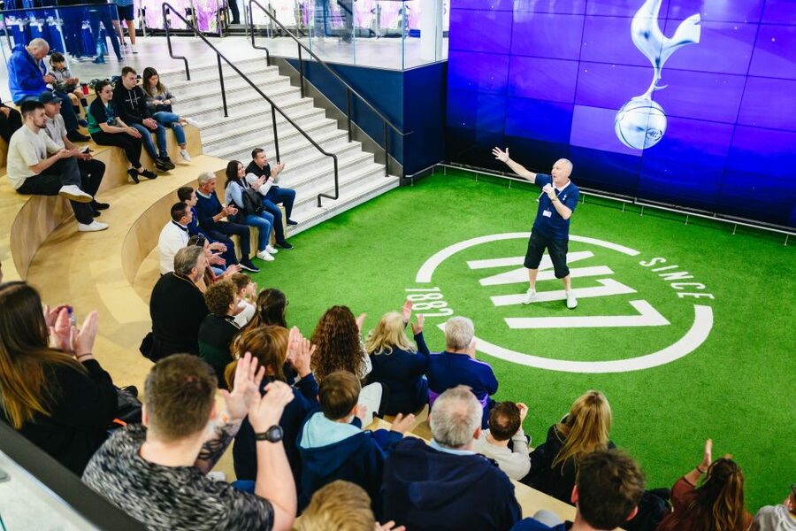 London: Tottenham Hotspur Stadium Tour - Pitchside, the tunnel, and the manager’s chair