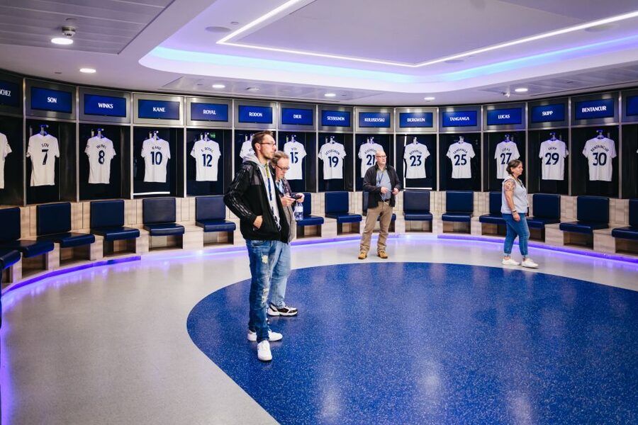 London: Tottenham Hotspur Stadium Tour - The stadium’s design and retractable pitch