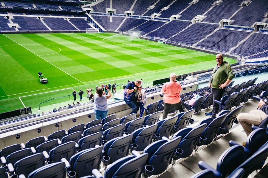 London: Tottenham Hotspur Stadium Tour - How much time should you allow?