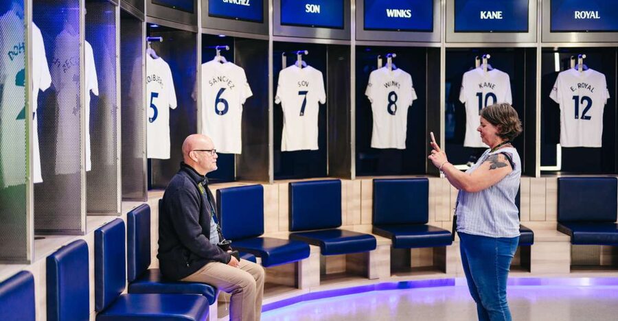 London: Tottenham Hotspur Stadium Tour - From the entrance to the first-team areas