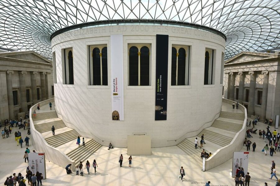 London: Tour of the British Museum - The guides make the difference