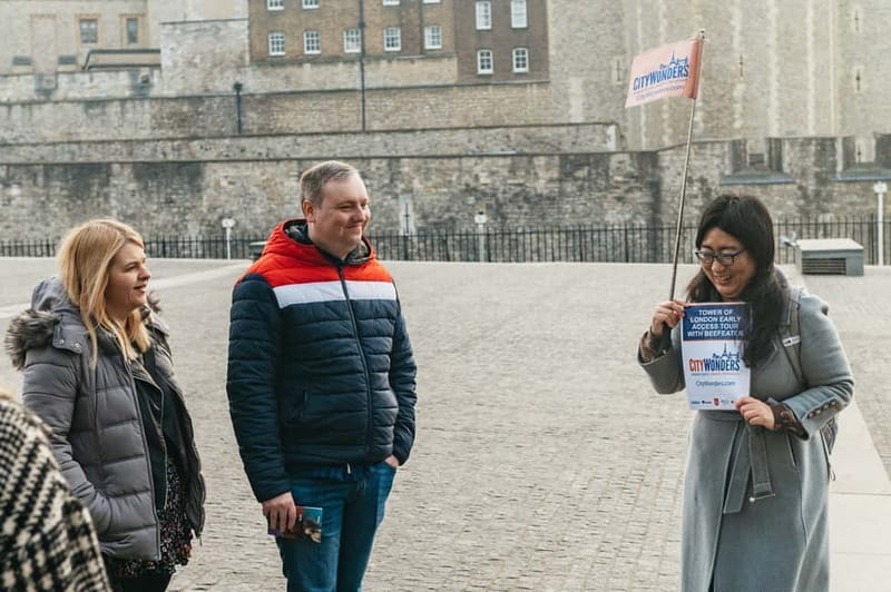 London: Tower of London Entry & Beefeater Private Audience - FAQ