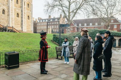 Tower of London Entry & Beefeater Private Audience