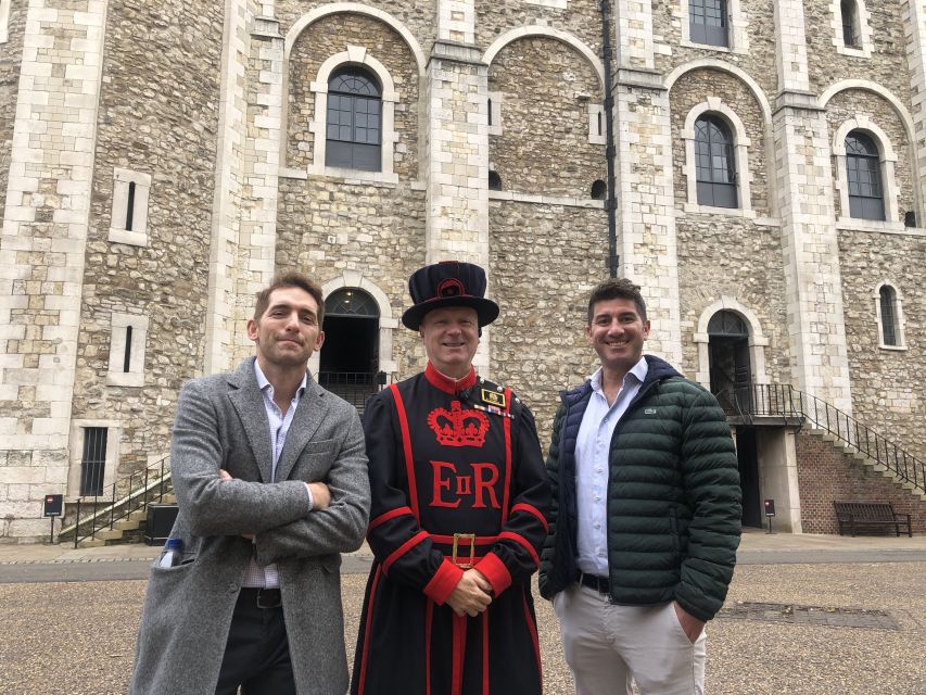 London: Tower of London Tour with Crown Jewels & Beefeaters - Traitors Gate and the Tower’s darker side