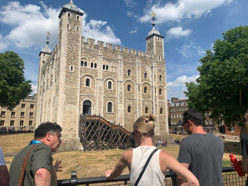 London: Tower of London Tour with Crown Jewels & Beefeaters - Ravens, courtyards, and the castle’s living traditions