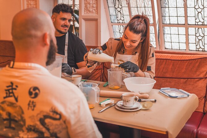 London Traditional English Scone Making and Tea Workshop - Rolling, shaping, and baking your own batch