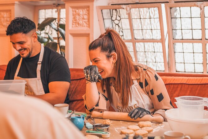 London Traditional English Scone Making and Tea Workshop - Tea, clotted cream, and the great topping question