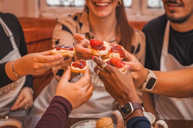 London Traditional English Scone Making and Tea Workshop - What makes this more than afternoon tea