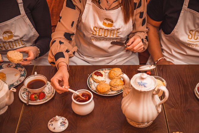 London Traditional English Scone Making and Tea Workshop - Timing, meeting point, and practical details