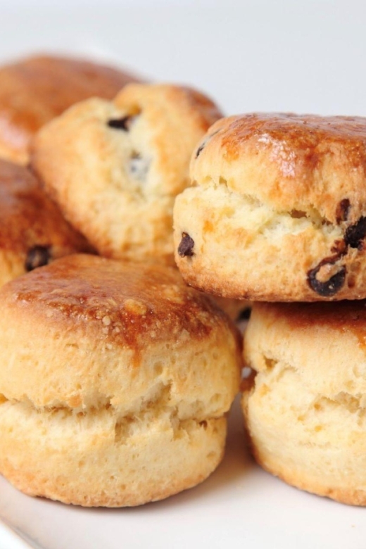 London: Traditional Scone Making Workshop - Key points at a glance