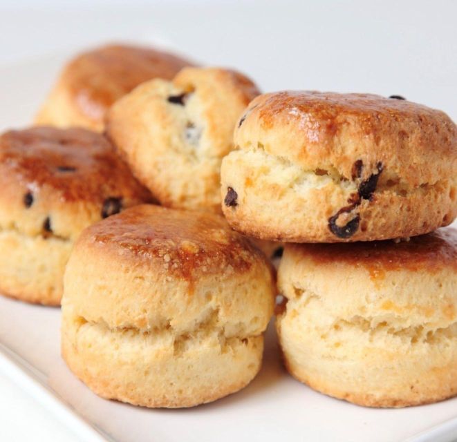 London: Traditional Scone Making Workshop - Mixing flour, butter, and English tradition in Balham