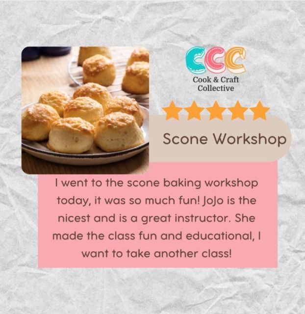 London: Traditional Scone Making Workshop - Balham location and arrival advice