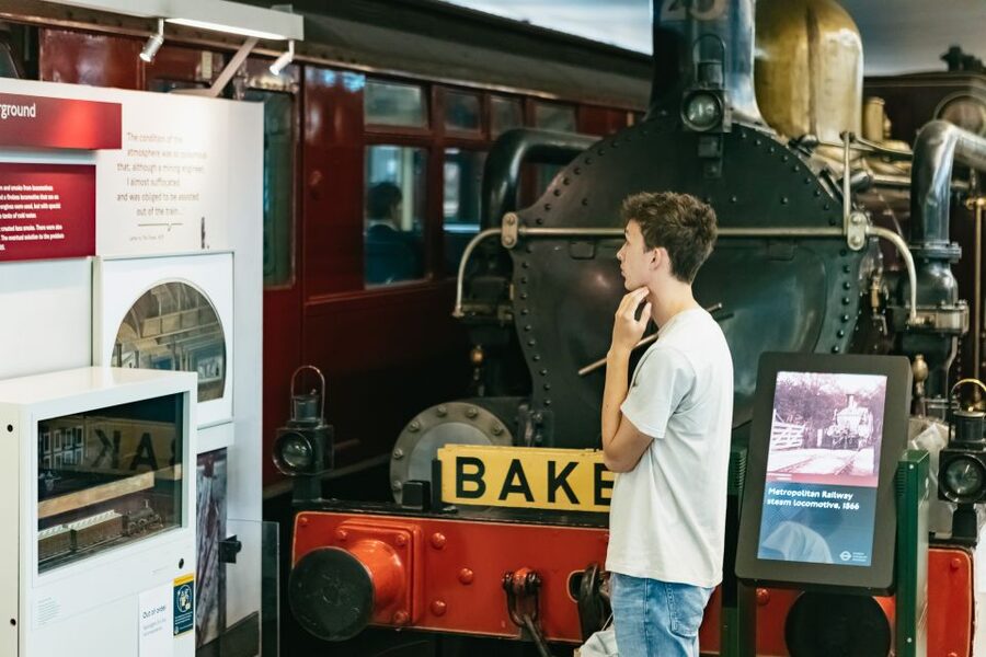 London Transport Museum Entrance Ticket - The Global Poster Gallery adds a different kind of energy