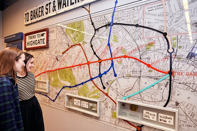 London Transport Museum One Day Ticket - The All Aboard playzone for younger children