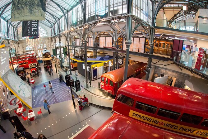 London Transport Museum One Day Ticket - Is the $33.76 ticket good value?