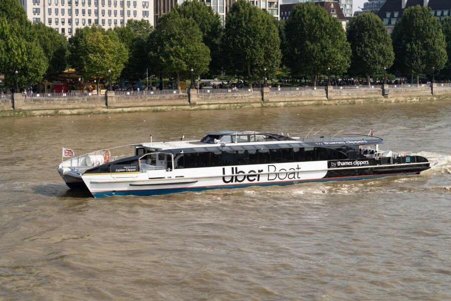 London: Uber Boat Single Trip and London Cable Car - Is $29.36 good value?