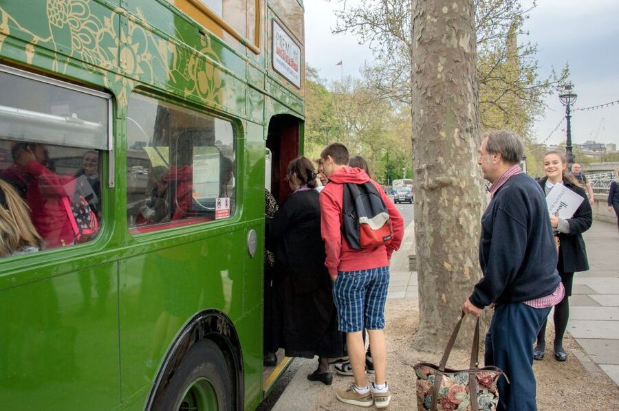 London: Vintage Bus Tour and London Eye Ticket - St. Paul’s and the Tower of London