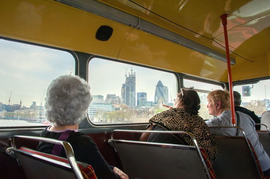 London: Vintage Bus Tour and London Eye Ticket - Is $130 good value?