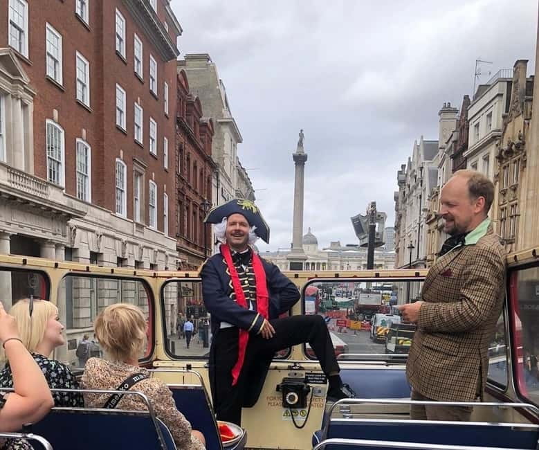 London Vintage Bus Tour: Live Comedy Sightseeing Show - Why the vintage open-top bus matters