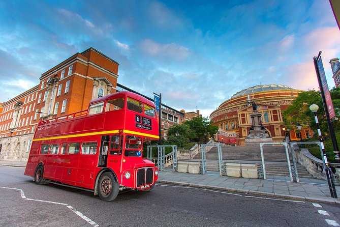 London Vintage Bus Tour with Cream Tea at Harrods - Key points before you book