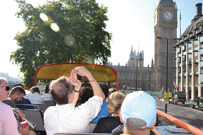 London Vintage Bus Tour with Cream Tea at Harrods - What the $137.04 price really covers