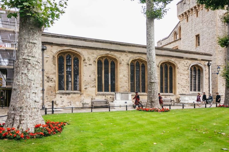 London: VIP Tower Opening Ceremony, Crown Jewels & Cruise - Tower Green and the human cost of royal power