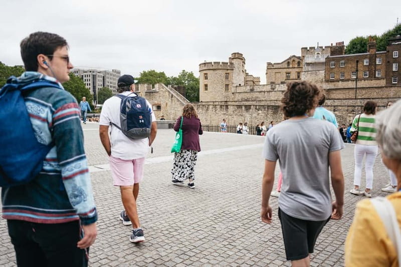 London: VIP Tower Opening Ceremony, Crown Jewels & Cruise - Walking the walls and meeting the ravens