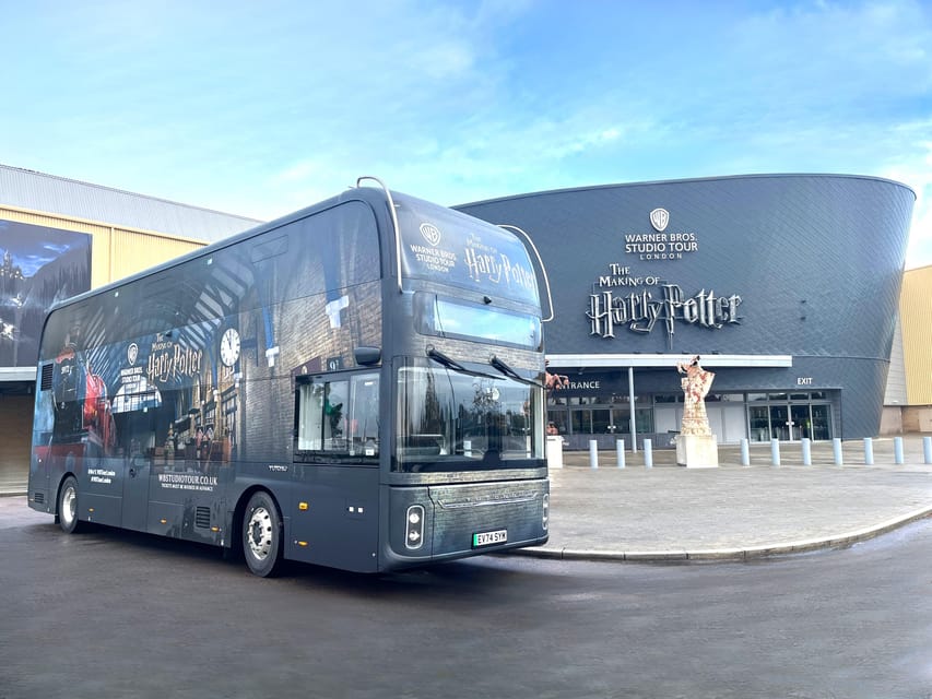 London: Warner Bros. Studio Harry Potter Tour with Transfers - Key points to know before booking