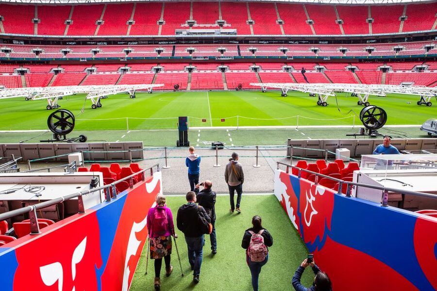 London: Wembley Stadium Guided Tour - Why Wembley feels different when it is empty
