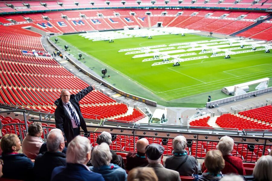 London: Wembley Stadium Guided Tour - The dressing rooms and players’ tunnel