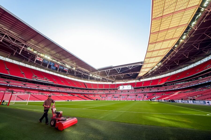 London: Wembley Stadium Guided Tour - The 1966 crossbar and Wembley’s earlier story