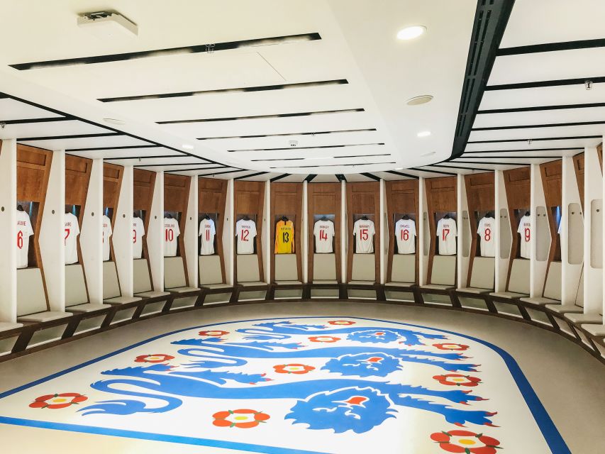 London: Wembley Stadium Guided Tour - Meeting beside Bobby Moore