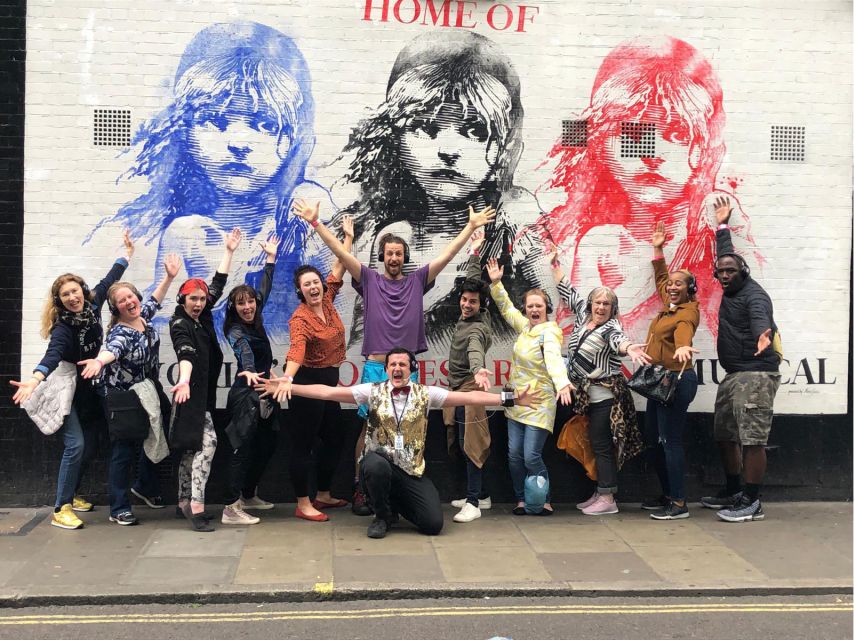London West End Musical Silent Disco Walking Tour Top 1% - Why this West End walk feels different