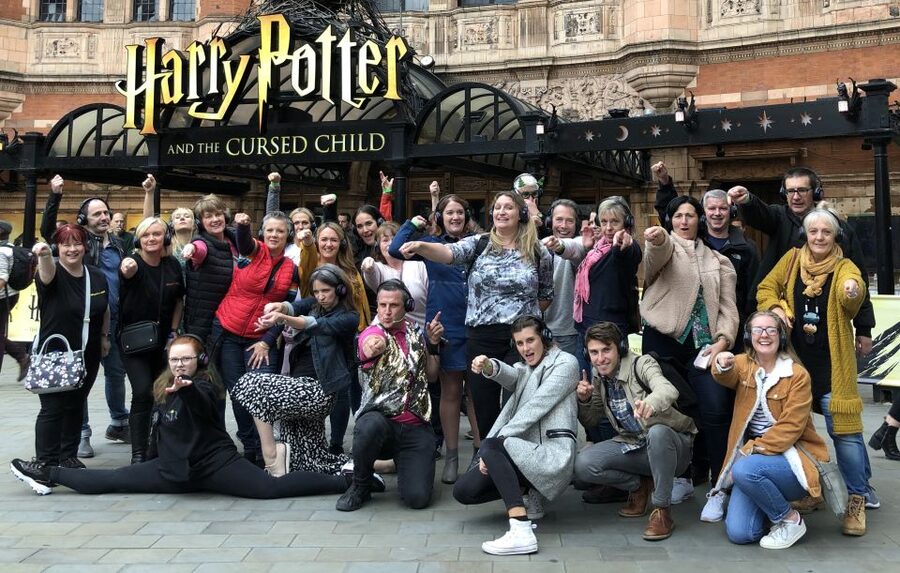 London West End Musical Silent Disco Walking Tour Top 1% - Who should book this activity