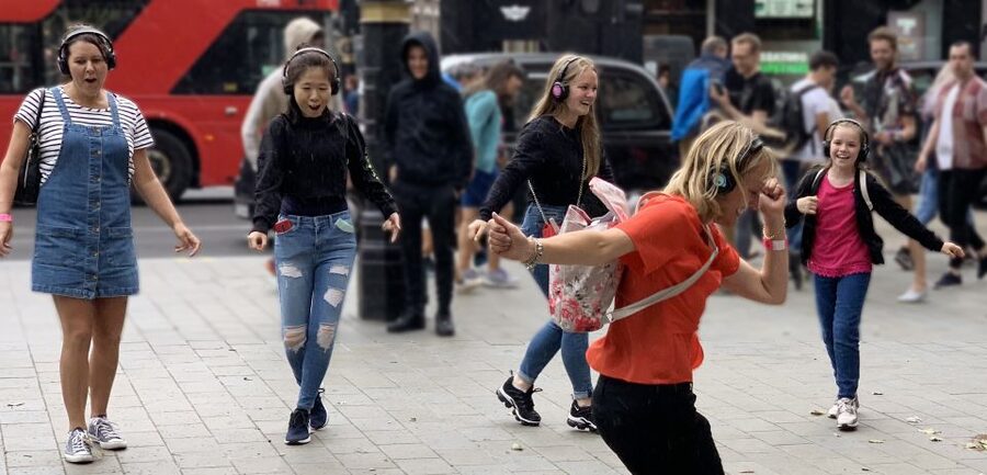 London West End Musical Silent Disco Walking Tour Top 1% - Meeting at the Marquis of Granby