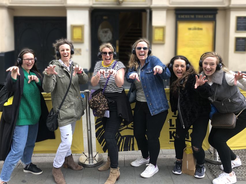 London West End Musical Silent Disco Walking Tour Top 1% - The Palace Theatre and the main guided stop