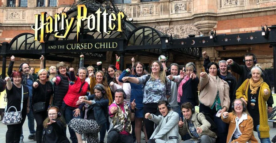 London West End Musical Silent Disco Walking Tour Top 1% - What the two-hour format demands