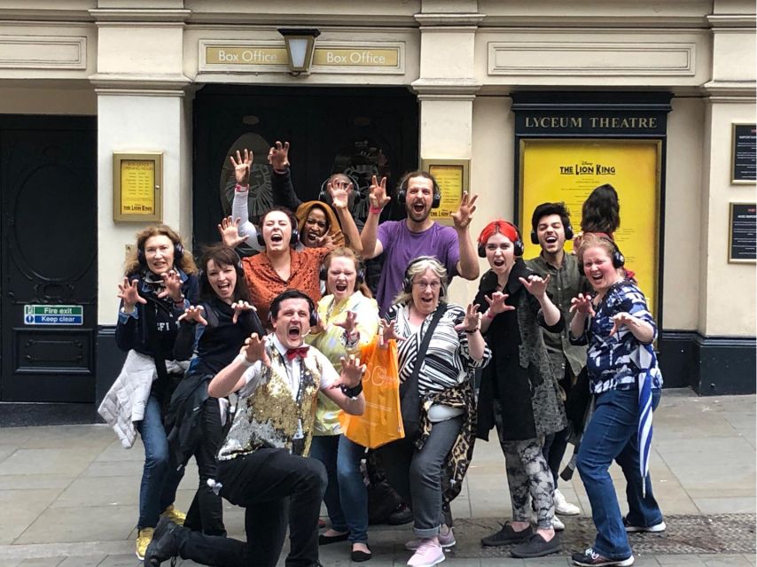 London West End Musical Silent Disco Walking Tour Top 1% - The value of the £40 price