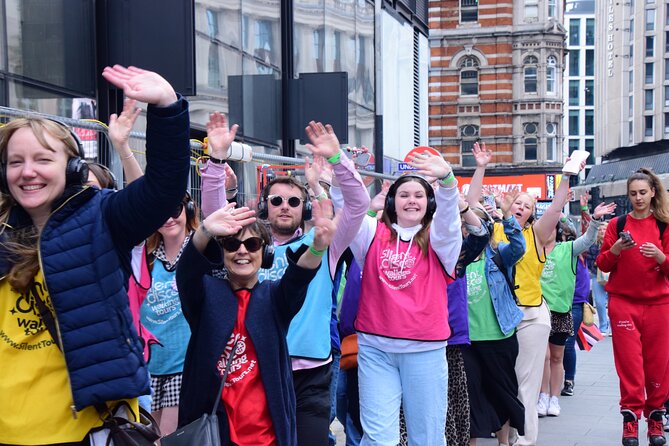 London West End Musical Silent Disco Walking Tour Top 1% Rated - Opera, comedy, and musical films near Leicester Square
