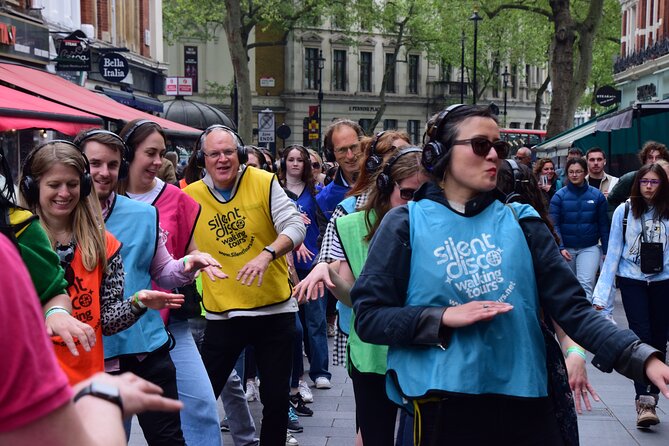 London West End Musical Silent Disco Walking Tour Top 1% Rated - The famous classic and a final Soho turn