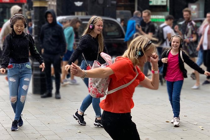 London West End Musical Silent Disco Walking Tour Top 1% Rated - Ending with a standing ovation