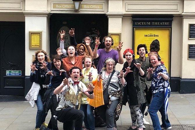 London West End Musical Silent Disco Walking Tour Top 1% Rated - What the $53.19 price buys you