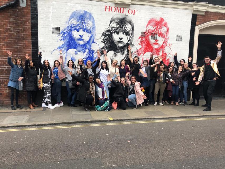London West End Musical Silent Disco Walking Tour Top 1% - The first steps through Theatreland