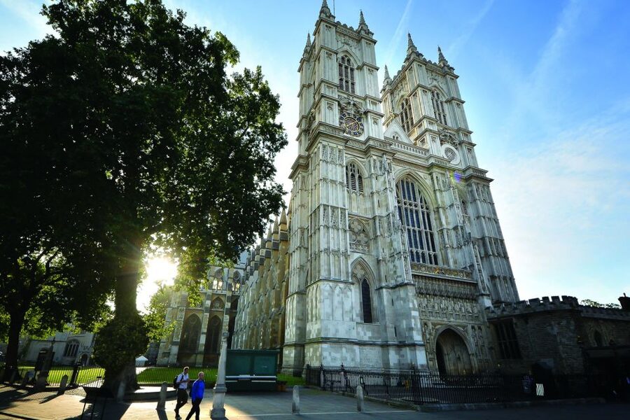 London: Westminster Abbey Entrance Ticket - The Coronation Chair and royal ceremonies