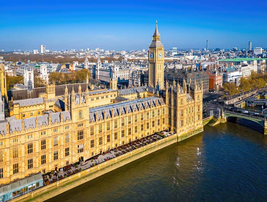 London: Westminster Abbey & Optional Parliament Tour - The Coronation Chair and the royal tombs