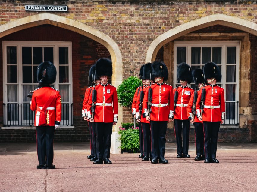 London: Westminster and Changing of the Guard Tour - St James’ Park, parakeets, and pelicans