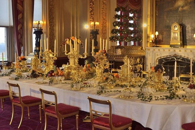 London, Windsor Castle, Hampton Court Palace with Free Snack Pack - Starting at Bulleid Way in London