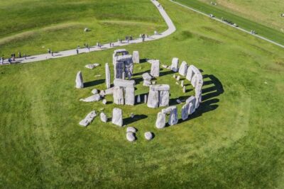 Windsor, Stonehenge, Bath, and Roman Baths Day Trip